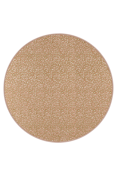 Leopard - Rose Round