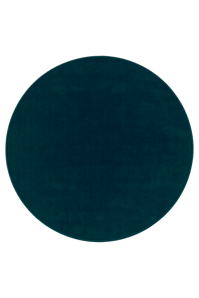 Signature Round Blue