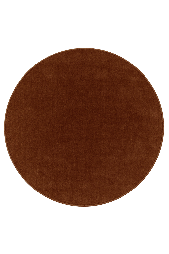 Signature Round Copper Brown