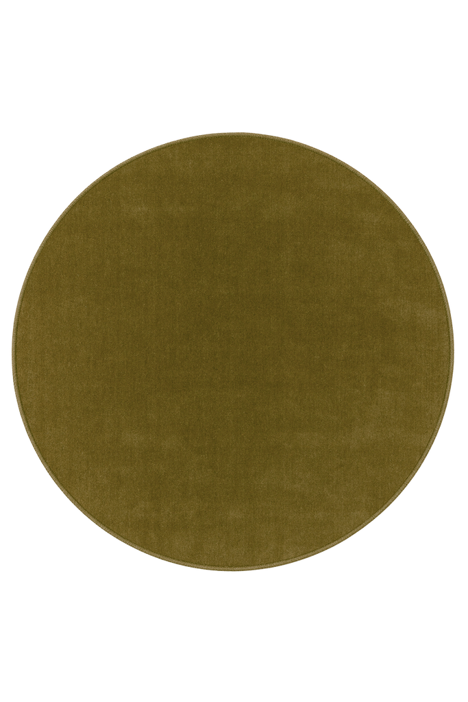 Signature Round Green