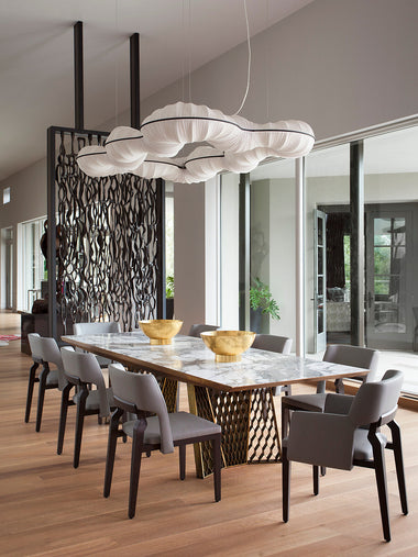 Rotini Chandelier