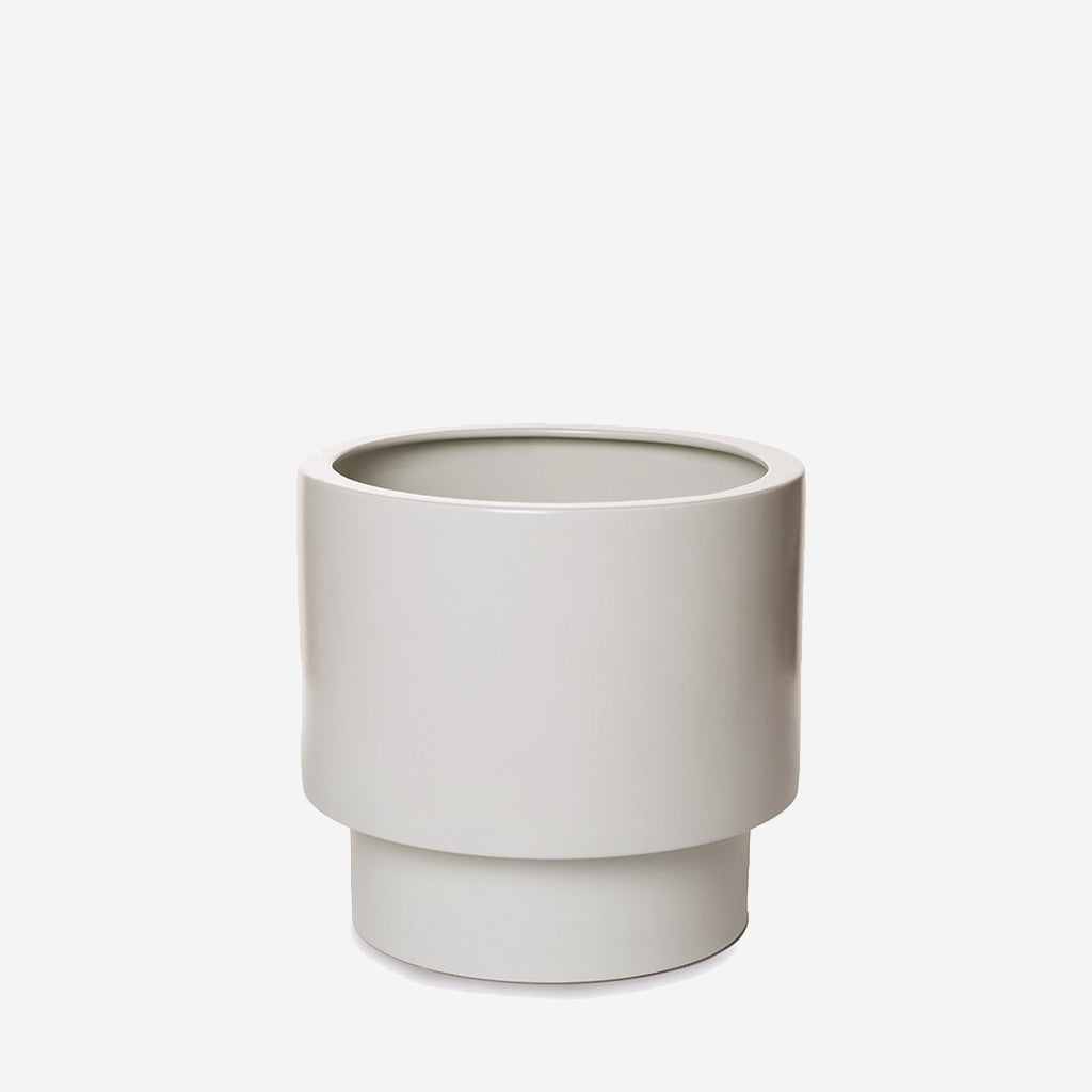 Rouleau Small Flower Pot - Grey
