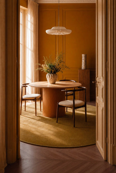 Signature Round Ocher