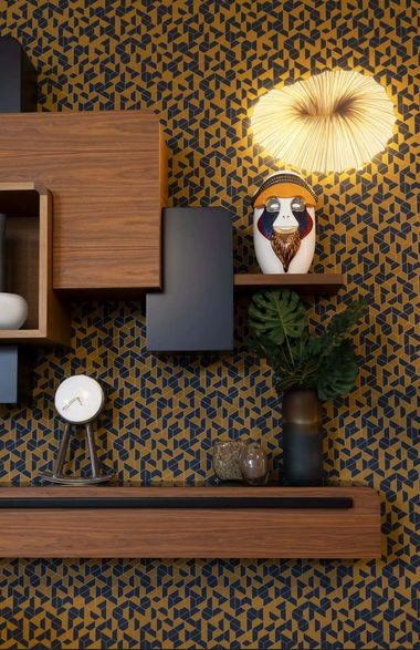 Coral wall / ceiling