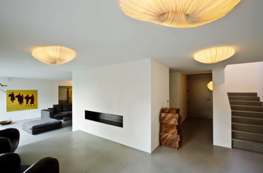 Coral wall / ceiling