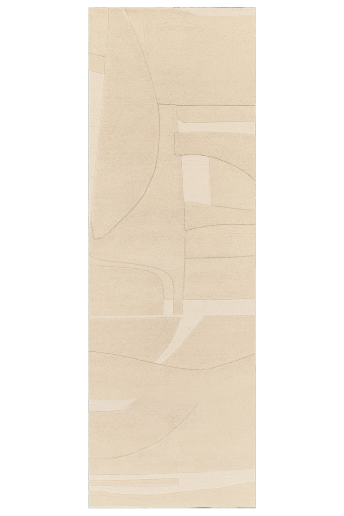 Collage Runner Beige