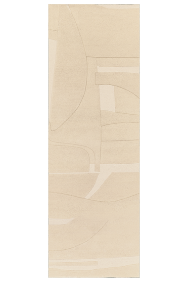 Collage Runner Beige