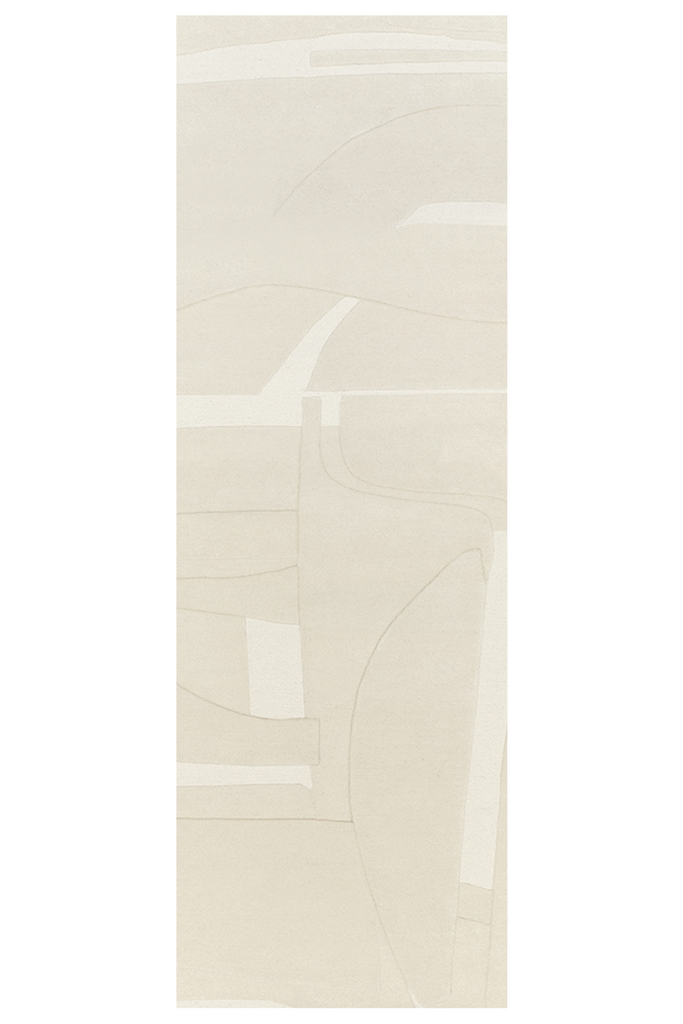 Collage Runner White