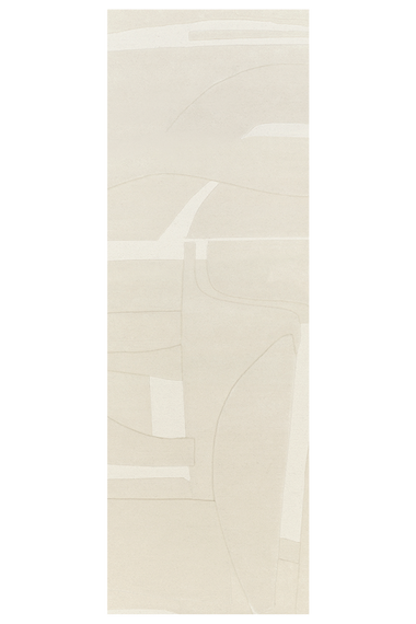 Collage Runner White