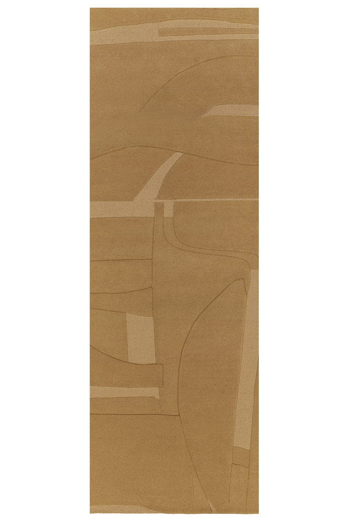 Collage Runner Brown