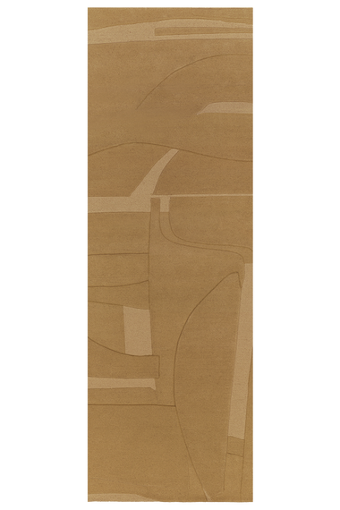 Collage Runner Brown