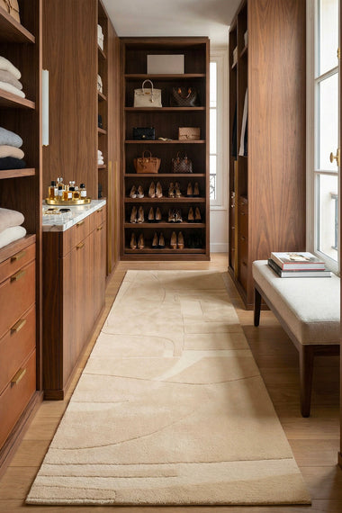 Collage Runner Beige