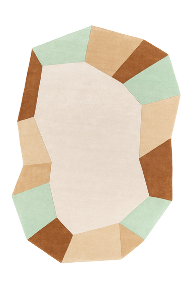 Facette Rose Bleu