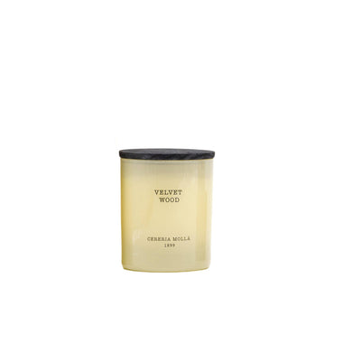 Velvet Wood Candle - Small