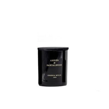 Amber & Sandalwood Candle - Small