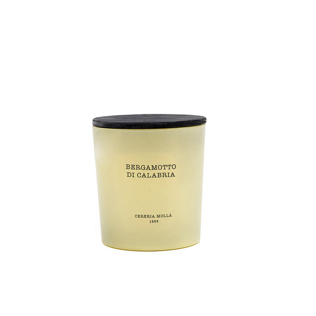 Bergamotto Di Calabria Candle - Medium