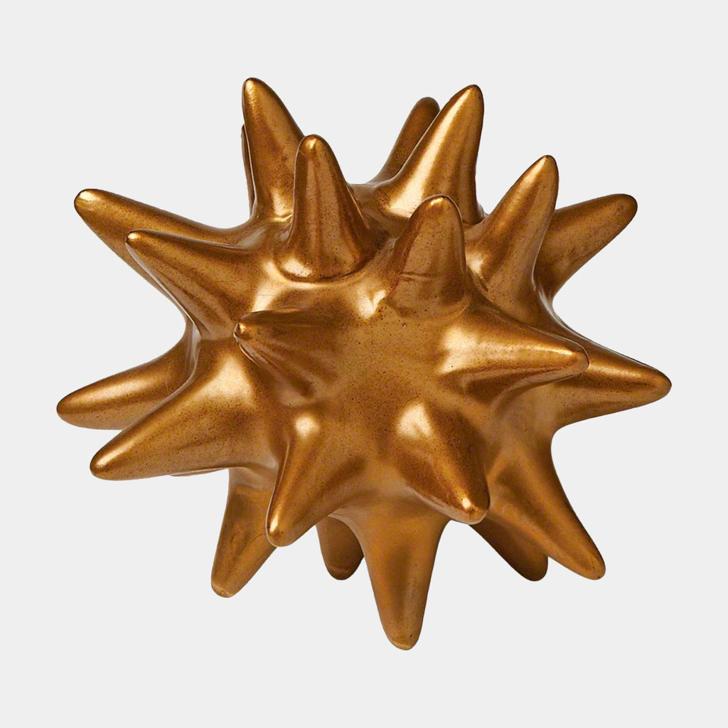 Urchin - Antique Gold Lg