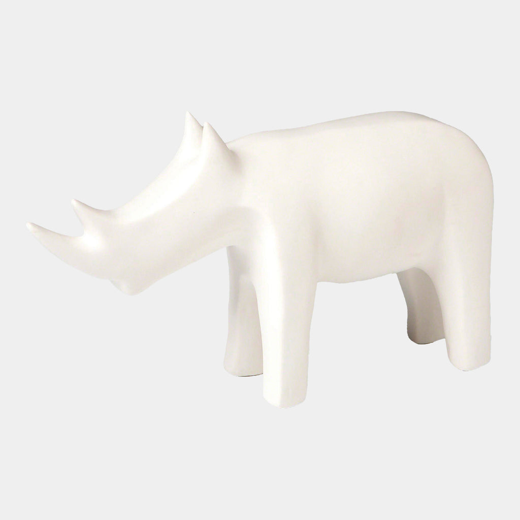 Rhino - Matte White