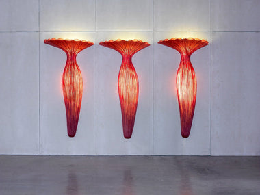 Evening Glory Wall Light