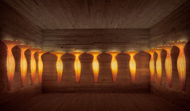 Evening Glory Wall Light