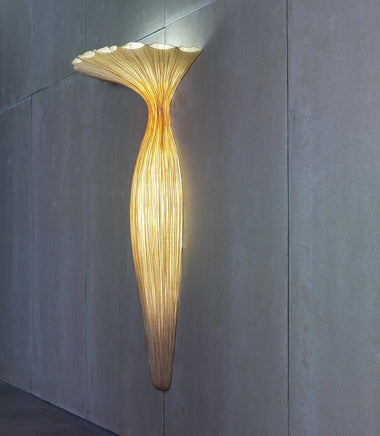 Evening Glory Wall Light