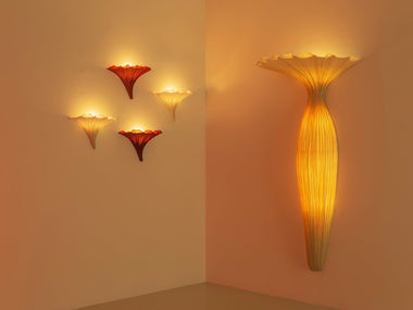Evening Glory Wall Light