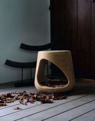 Wood stool - 15