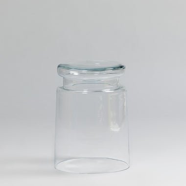 Glass stool - Clear