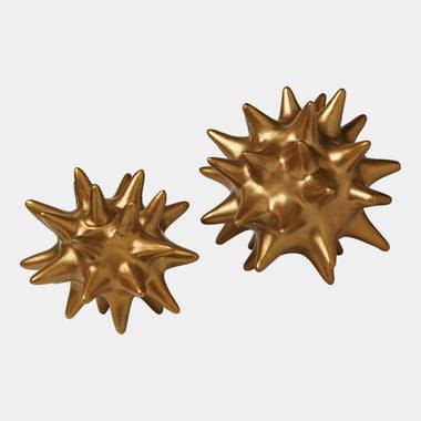 Urchin - Antique Gold Lg