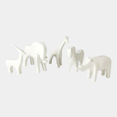 Elephant - Matte White