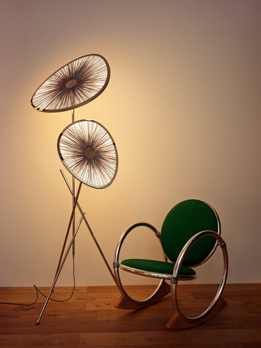 Lake Dorian Floor Lamp