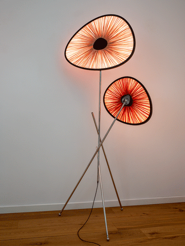 Lake Dorian Floor Lamp