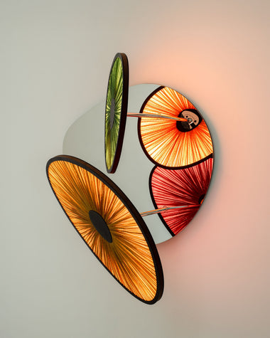 Lake Doiran Mirror 2 Wall Light