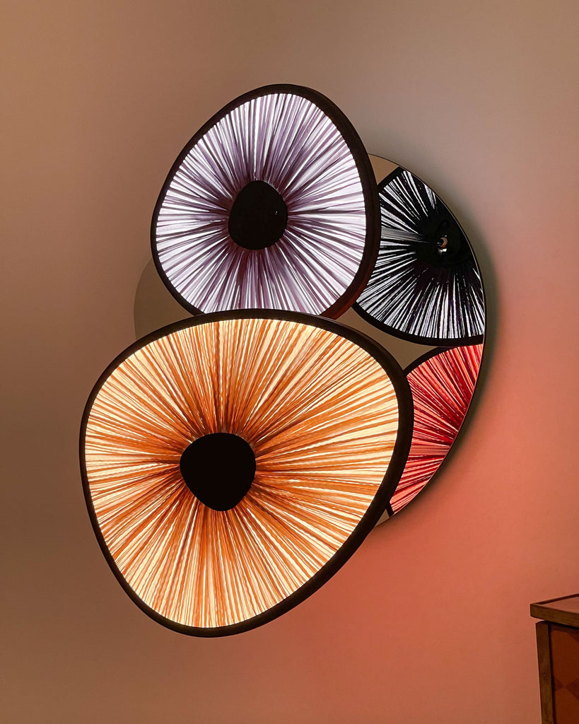 Lake Doiran Mirror 2 Wall Light
