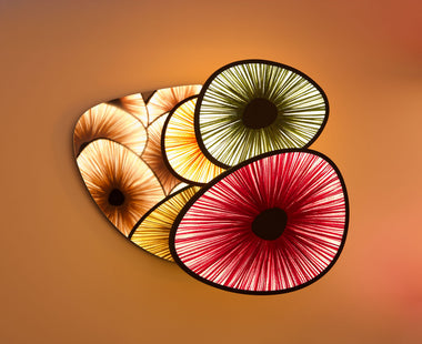 Lake Doiran Mirror 2 Wall Light