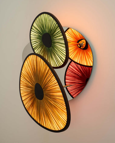 Lake Doiran Mirror 2 Wall Light