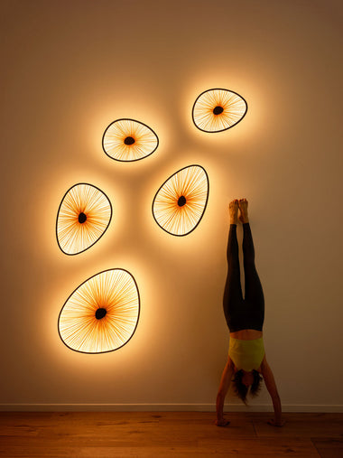 Lake Dorian Wall Light