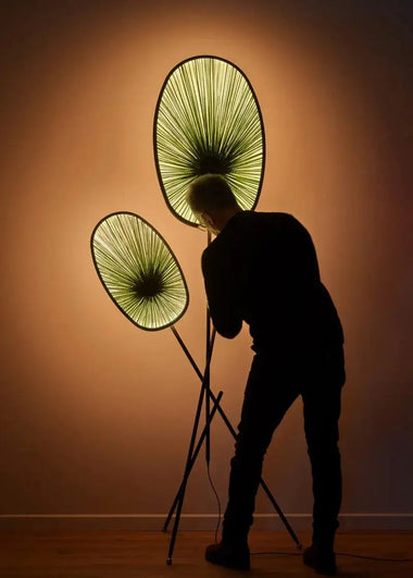 Lake Victoria Floor Lamp