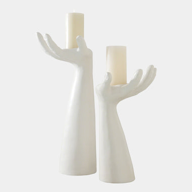 Palma C/H- Matte White - Left