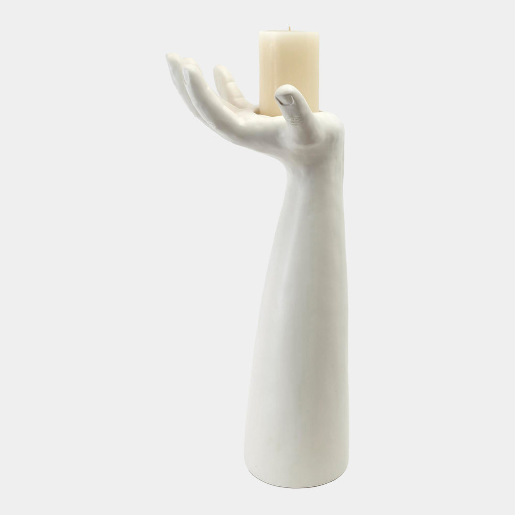 Palma C/H- Matte White - Left