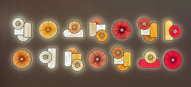 Miami 2 Wall Light