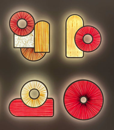 Miami 2 Wall Light