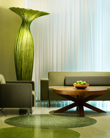 Morning Glory Floor Lamp