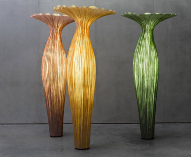 Morning Glory Floor Lamp