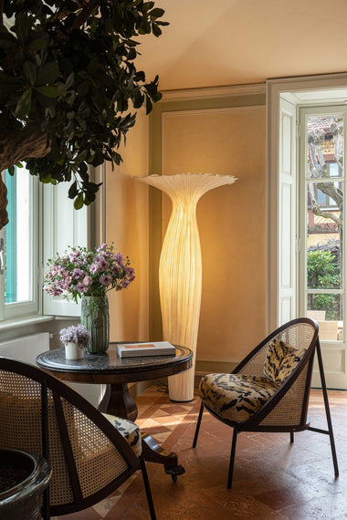 Morning Glory Floor Lamp