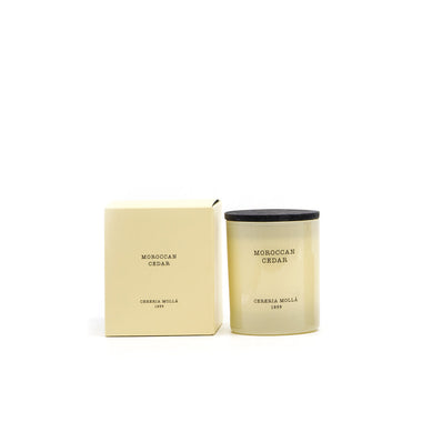 Morocan Cedar Candle - Small