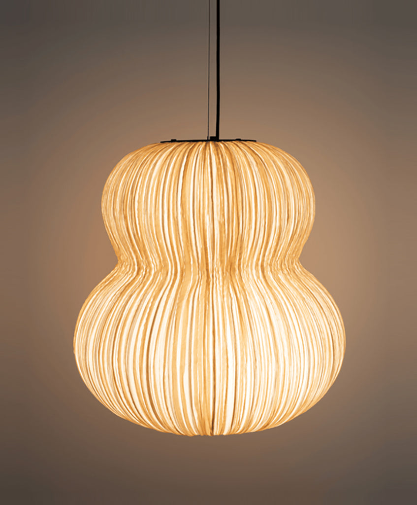 Oji Silk Pendant Light