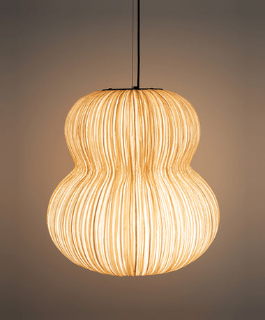 Oji Silk Pendant Light
