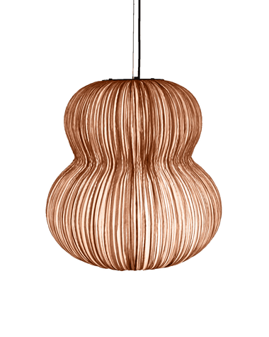 Oji Silk Pendant Light