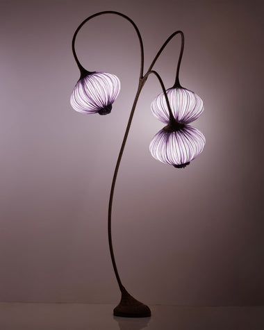 Palm Tree Floor Lamp